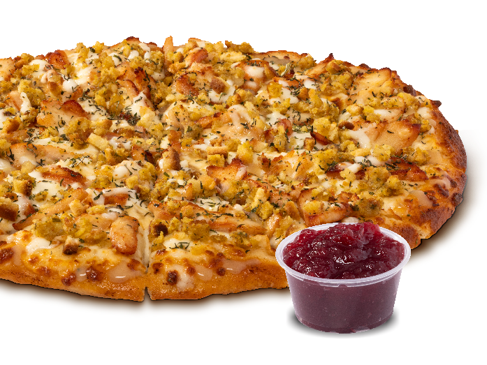 FESTIVE PIZZA image